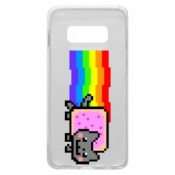 Чехол для Samsung S10e Nyan cat - PrintSalon