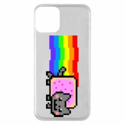 Чехол для iPhone 11 Nyan cat - PrintSalon