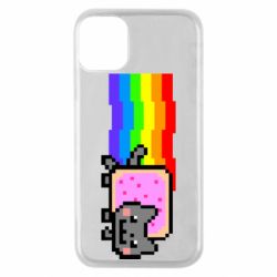 Чехол для iPhone 11 Pro Nyan cat - PrintSalon