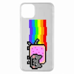 Чехол для iPhone 11 Pro Max Nyan cat - PrintSalon