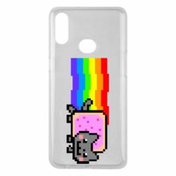 Чехол для Samsung A10s Nyan cat - PrintSalon