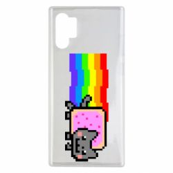 Чехол для Samsung Note 10 Plus Nyan cat - PrintSalon