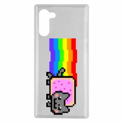 Чехол для Samsung Note 10 Nyan cat - PrintSalon