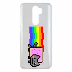Чехол для Xiaomi Redmi Note 8 Pro Nyan cat - PrintSalon