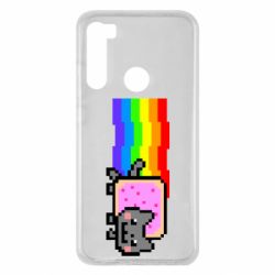 Чехол для Xiaomi Redmi Note 8 Nyan cat - PrintSalon