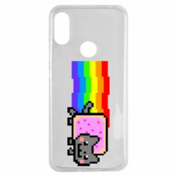 Чехол для Xiaomi Redmi Note 7 Nyan cat - PrintSalon