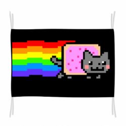Флаг Nyan cat - PrintSalon