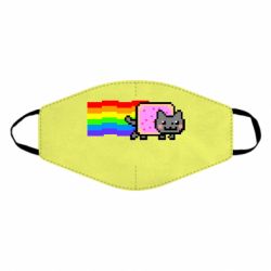 Маска многоразовая Nyan cat - PrintSalon