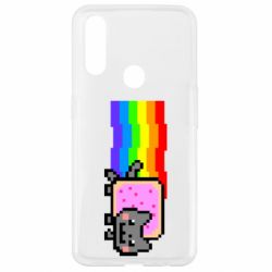 Чехол для Oppo A31 Nyan cat - PrintSalon