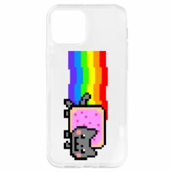 Чехол для iPhone 12 Nyan cat - PrintSalon