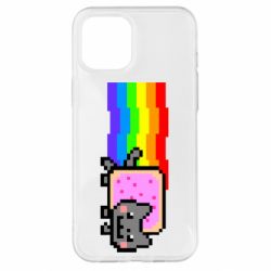 Чехол для iPhone 12 Pro Max Nyan cat - PrintSalon