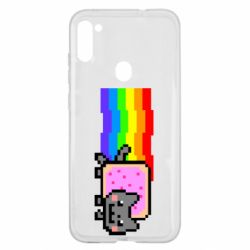 Чехол для Samsung A11/M11 Nyan cat - PrintSalon