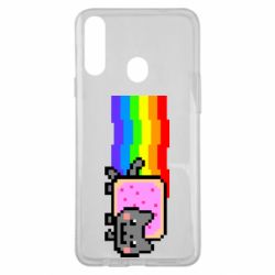 Чехол для Samsung A20s Nyan cat - PrintSalon
