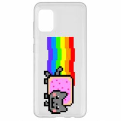 Чехол для Samsung A31 Nyan cat - PrintSalon