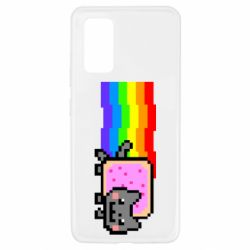 Чехол для Samsung A32 4G Nyan cat - PrintSalon