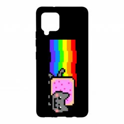 Чехол для Samsung A42 5G Nyan cat - PrintSalon