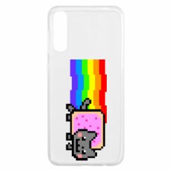 Чехол для Samsung A50 Nyan cat - PrintSalon