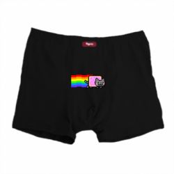 Трусы-боксеры Nyan cat - PrintSalon
