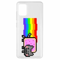 Чехол для Samsung A51 Nyan cat - PrintSalon