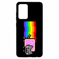 Чехол для Samsung A52 5G Nyan cat - PrintSalon