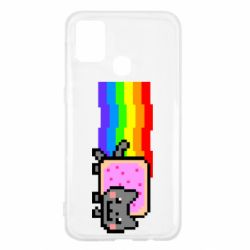 Чехол для Samsung M31 Nyan cat - PrintSalon