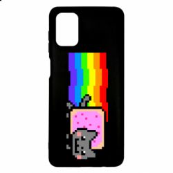 Чехол для Samsung M51 Nyan cat - PrintSalon