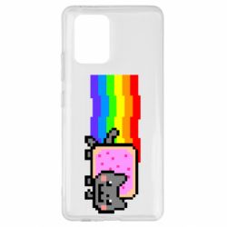 Чехол для Samsung S10 Lite Nyan cat - PrintSalon