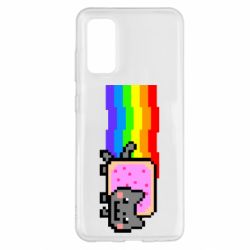 Чехол для Samsung S20 Nyan cat - PrintSalon