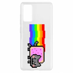 Чехол для Samsung S20 FE Nyan cat - PrintSalon