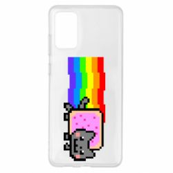Чехол для Samsung S20+ Nyan cat - PrintSalon