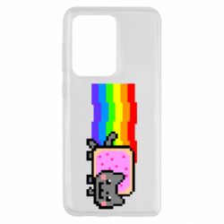 Чехол для Samsung S20 Ultra Nyan cat - PrintSalon