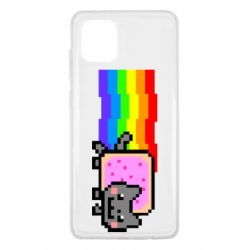 Чехол для Samsung Note 10 Lite Nyan cat - PrintSalon