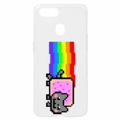 Чехол для Oppo A5s/A12 Nyan cat - PrintSalon