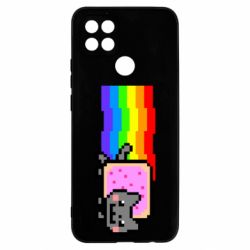 Чехол для Oppo A15s/A15 Nyan cat