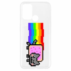Чехол для Oppo A52/A72/A92 Nyan cat - PrintSalon
