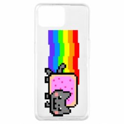 Чехол для Oppo A73 Nyan cat - PrintSalon