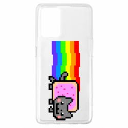 Чехол для Oppo A74 4G Nyan cat - PrintSalon