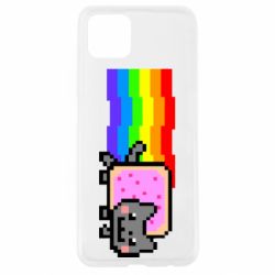 Чехол для Oppo A92s Nyan cat - PrintSalon