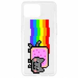 Чехол для Oppo Reno 4 Lite Nyan cat - PrintSalon