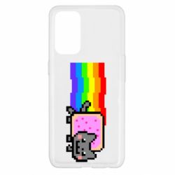 Чехол для Oppo Reno 5 4G Nyan cat - PrintSalon