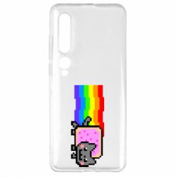 Чехол для Xiaomi Mi10/10 Pro Nyan cat - PrintSalon