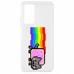 Чехол для Xiaomi Mi 10T/10T Pro Nyan cat - PrintSalon