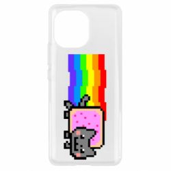 Чехол для Xiaomi Mi11 Nyan cat - PrintSalon