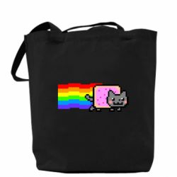 Эко-сумка Nyan cat - PrintSalon
