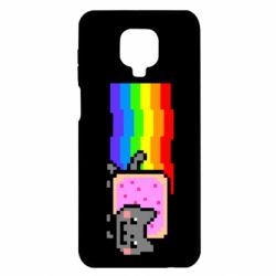 Чехол для Xiaomi Redmi Note 9S/9Pro/9Pro Max Nyan cat - PrintSalon