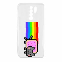 Чехол для Xiaomi Redmi 9 Nyan cat - PrintSalon