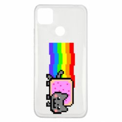 Чехол для Xiaomi Redmi 9c Nyan cat