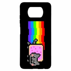 Чехол для Xiaomi Poco X3 Nyan cat - PrintSalon