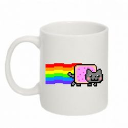 Чашка 320ml Nyan cat