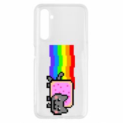 Чехол для Realme 6 Nyan cat - PrintSalon